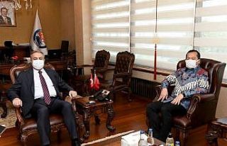 Endonezya Cumhuriyeti Ankara Büyükelçisi Iqbal...