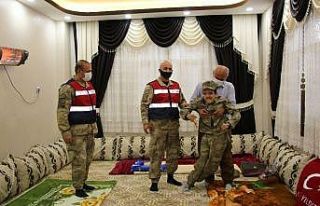 Engelli genç asker olmak istedi, Mehmetçik harekete...