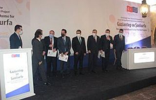 ENHANCER Projesi kapsamında ilk hibe programı Şanlıurfa’da...