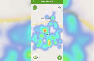 Erbaa’da korona virüs risk haritası yeşile dönüyor