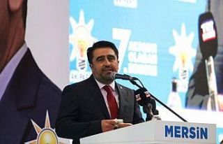 Ercik yeniden AK Parti Mersin İl Başkanlığına...