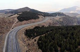 Erciyes’e giden yollarda sakinlik