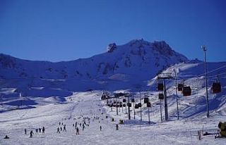 Erciyes’te kar kalınlığı 80 santime ulaştı,...