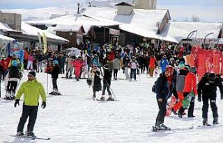 Erciyes’te pistler doldu