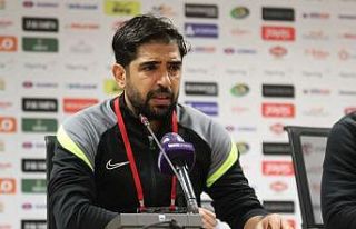 Erdal Güneş: "Psikolojik açıdan zor bir maçı...