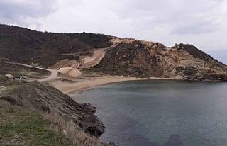 Erdek Şahinburgaz’da sahil katliamı