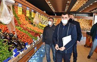 Erenler’de zabıta ekiplerinden fahiş fiyat denetimi