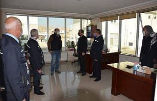 Ergani belediyesi korona virüs denetimi sürdürüyor