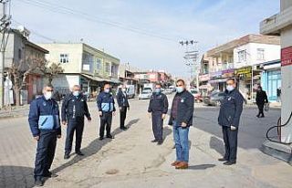 Ergani’de korona virüs denetimleri sürüyor
