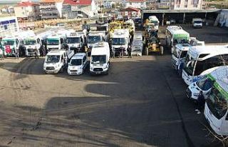 Ergene Belediyesi araç sayısını iki katına çıkardı