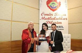 Ergene’de 2020 yılında 410 nikah kıyıldı