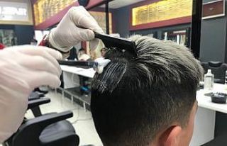 Erkeklerde yeni trend gri saç