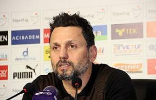 Erol Bulut: "Yolumuza 3 puanla devam ettiğimizden...