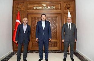 Ersen ve Yılmaztürk’ten Bayburtlu valiye ziyaret