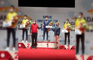 Ersin Tekal Adana’dan üçüncülük ile döndü