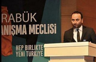 Ersöz, AK Parti kongresine başkanlığa aday olduğunu...