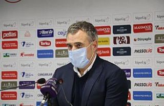 Ersun Yanal: "Hedefimize yaklaşmaya devam ediyoruz"