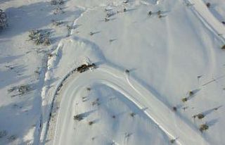 Erzincan’da 267 köy yolu ulaşıma kapandı