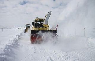 Erzincan’da 6 köy yolu ulaşıma kapalı