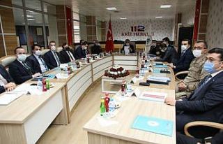 Erzincan’da İl Güvenlik ve Asayiş Koordinasyon...