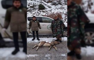 Erzincan’da kaçak avlanan 3 kişiye para cezası...