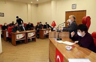 Erzincan’da ocak ayı meclis toplantısı yapıldı