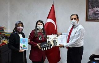 Erzincan’da “Patikle Başla Kitapla Yaşa” projesi