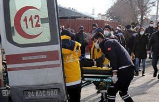 Erzincan’da trafik kazası: 1 yaralı