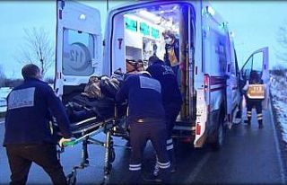 Erzincan’da trafik kazası: 5 yaralı