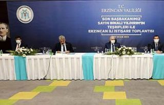 Erzincan’da Yıldırım başkanlığında istişare...