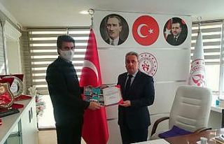 Erzurum GSİM’e Curling teşekkürü