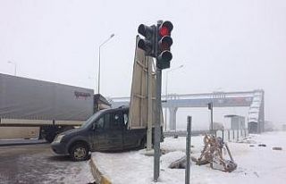 Erzurum’da kaza: 1 ölü, 2 yaralı