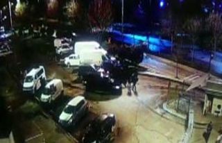 Esenler Belediye Başkanı Göksu’nun koruma ekibi...