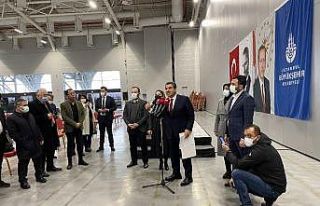 Esenler Belediye Başkanı M. Tevfik Göksu,“İBB...