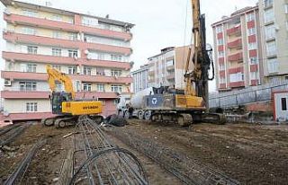 Esentepe Camii’nin inşaatına başlandı