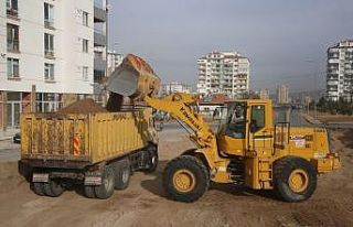 Esentepe’ye yeni bağlantı yolu için çalışmalar...