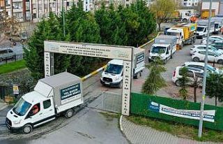 Esenyurt Belediyesi 66 araç ve 2 bin ton tuz stoğuyla...