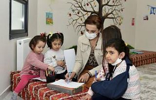 Esenyurtlu kadınlar üretime başladı