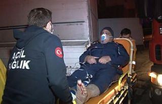 Esenyurt’ta 26 katlı binanın 6’ncı katında...