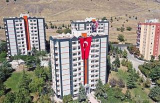 Eserkent sosyal konutlarına yoğun ilgi