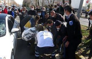 Eski belediye başkanının aracı yayaya çarptı:...