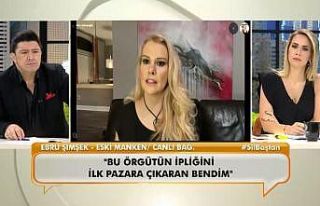 Eski manken Ebru Şimşek’ten Adnan Oktar hakkında...