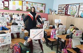 Eskişehir Seyitgazi Şehit Mustafa Akbaş İlkokulu...