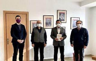 Eskişehir Sözlü Basın Tarihi kitabı tanıtıldı