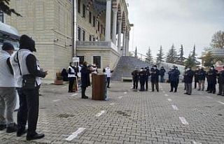 Eskişehir’den İdlip’e yardım tırı dualarla...