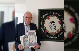 Eskişehirli şair-yazar Mustafa Özçelik, ‘Yunus...