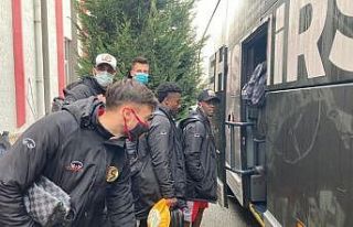 Eskişehirspor, devre arası kampı için Antalya’ya...