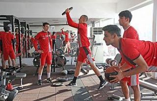Eskişehirspor’da çalışmalar devam ediyor