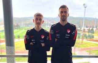 Eskişehirspor’dan iki futbolcu milli takım kampına...