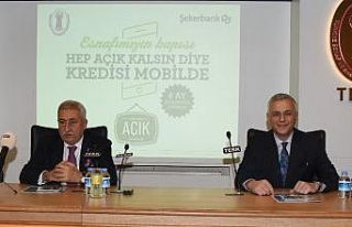 Esnafın kapısı hep açık kalsın diye Şekerbank’tan...